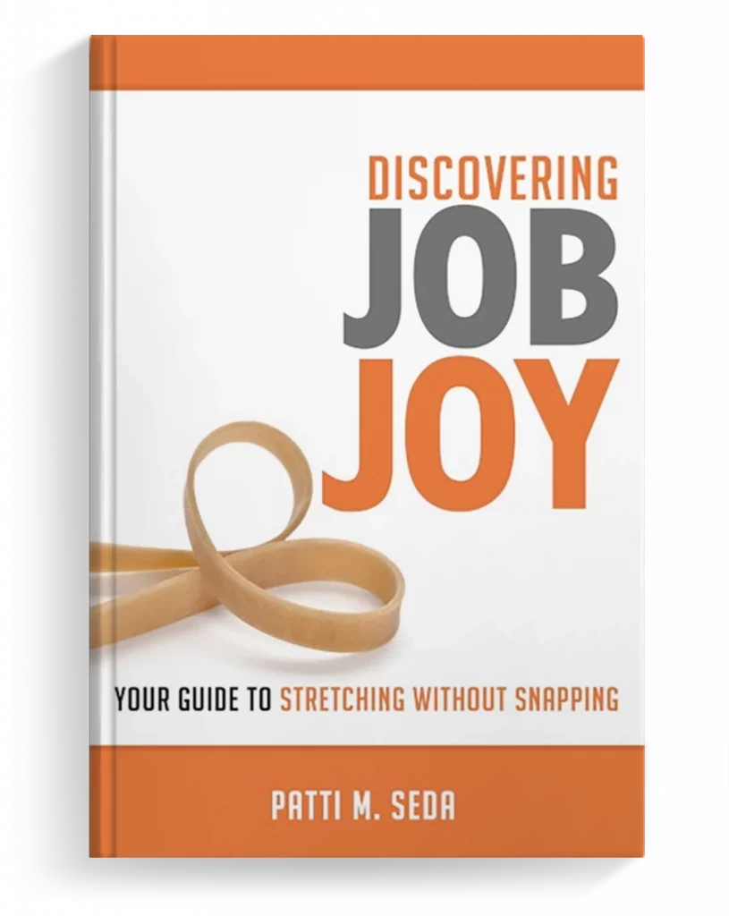 Discover Job Joy book cover by Patti Seda