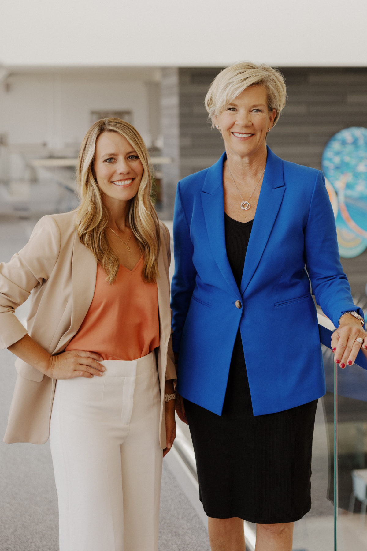 Patti Seda and Ashley Rambo of Seda Consulting