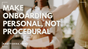 welcoming a new hire in onboarding